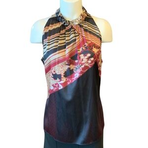 Elie Tahari Silk Top